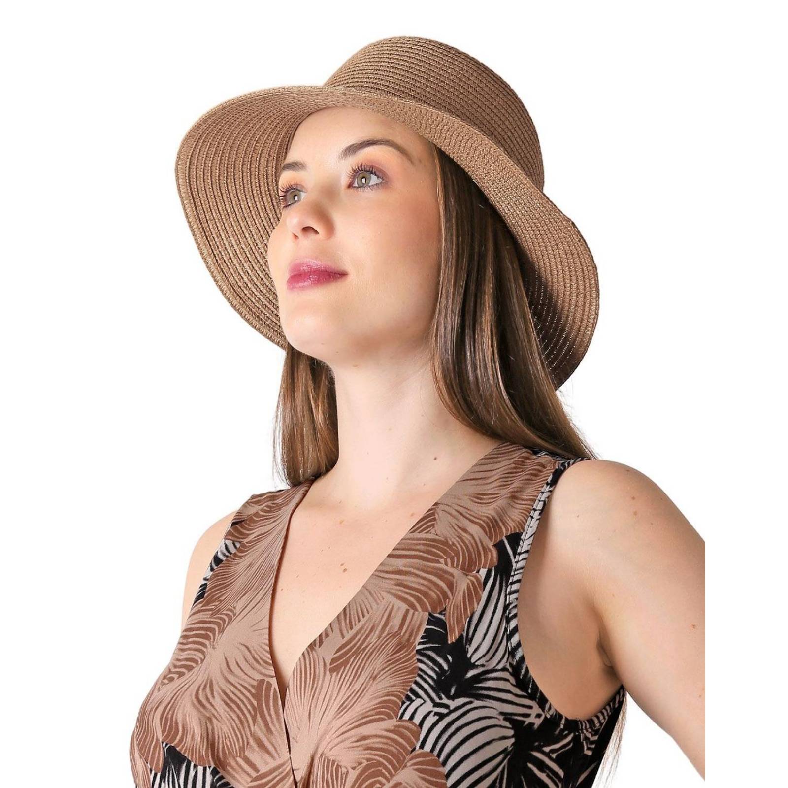 Sombrero Mujer Café Sc London 56705025 