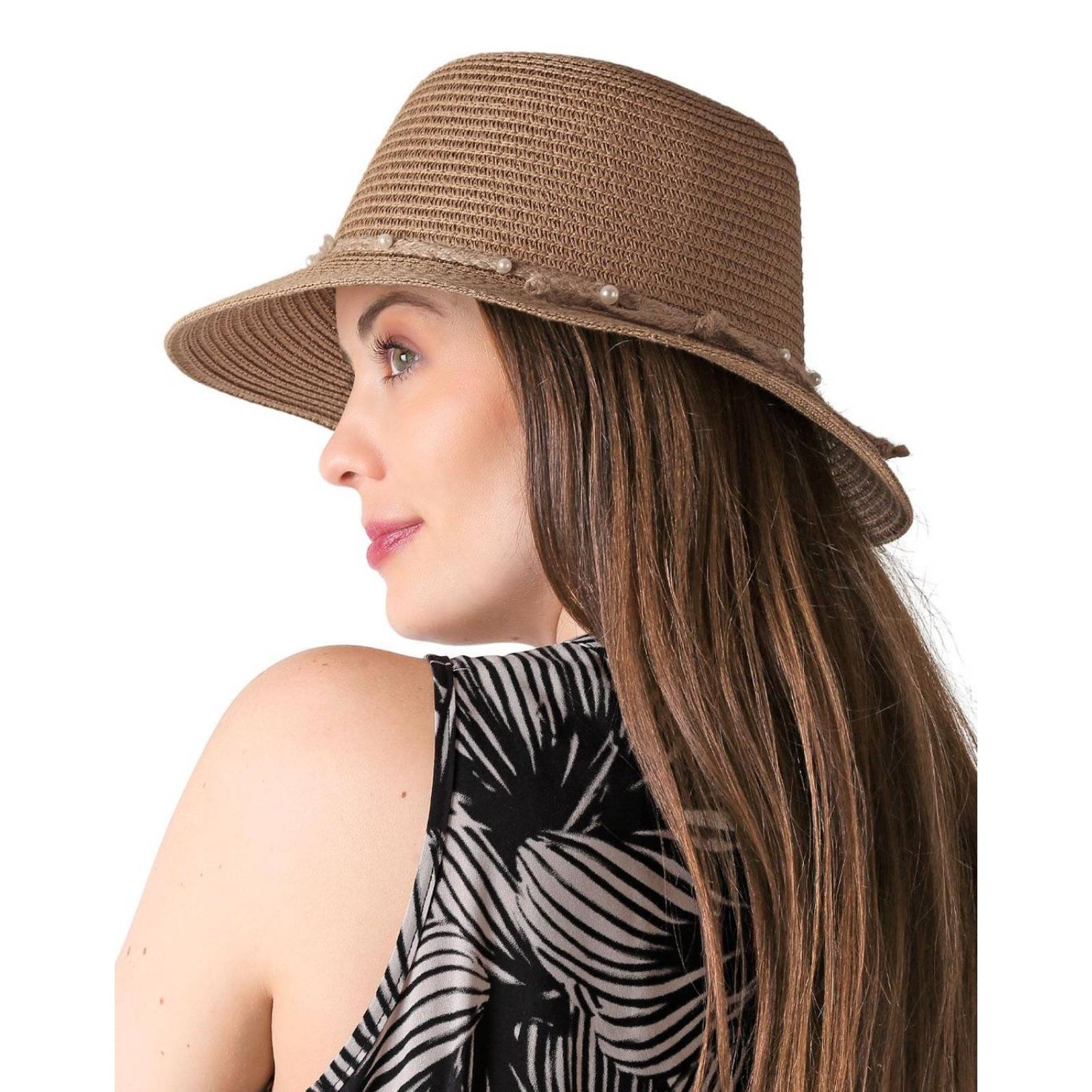 Sombrero Mujer Café Sc London 56705025 