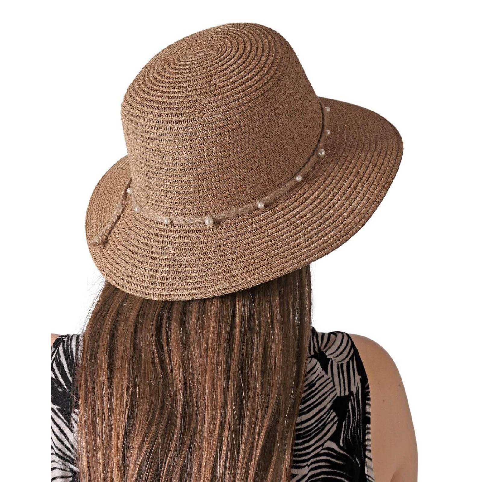 Sombrero Mujer Café Sc London 56705025 