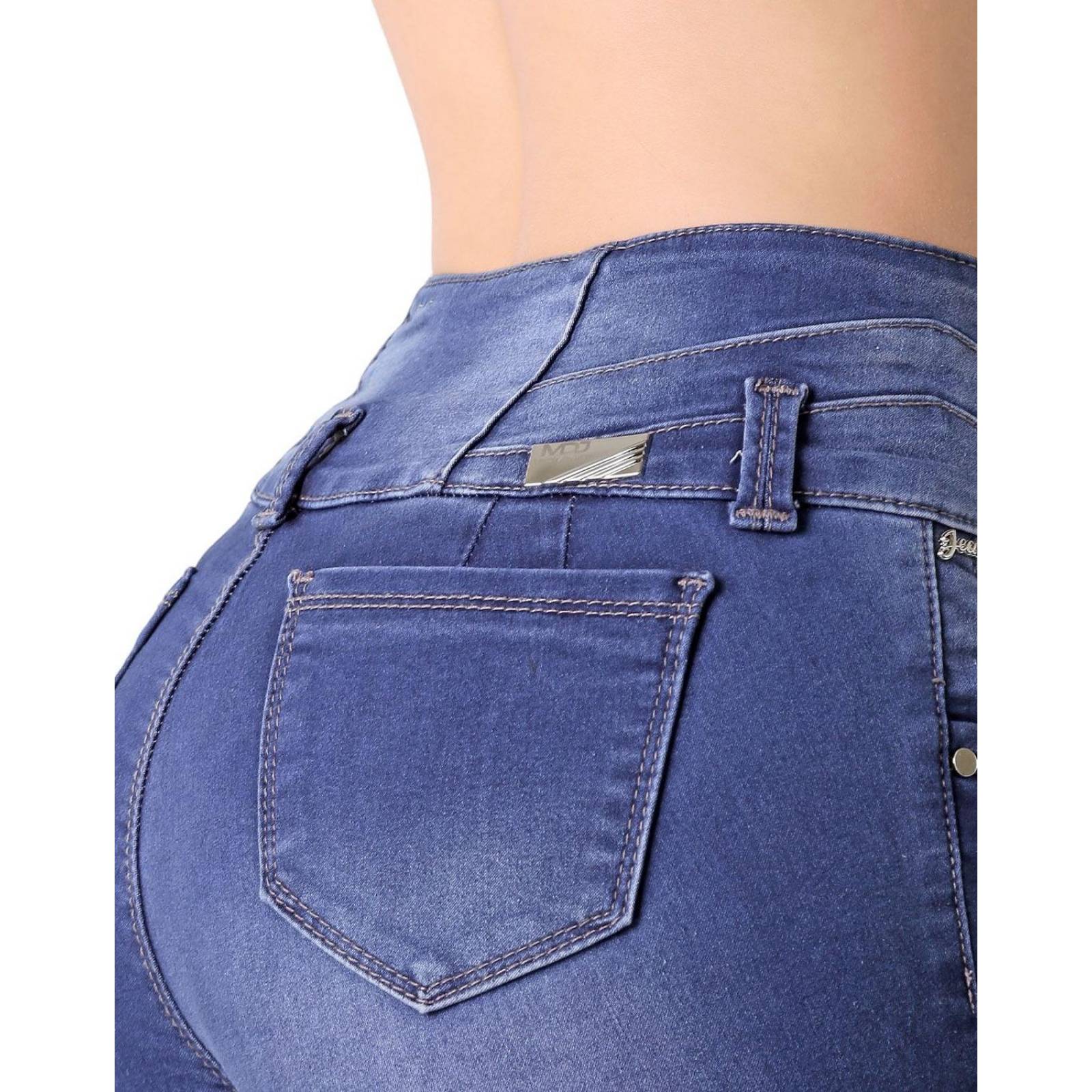 Jeans Mujer Moda Skinny Azul Mede Jeans 54905002