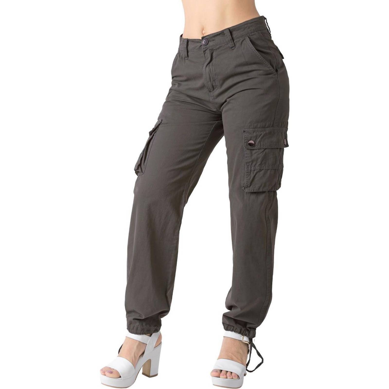Pantalón Mujer Moda Jogger Verde Roosevelt 50105010