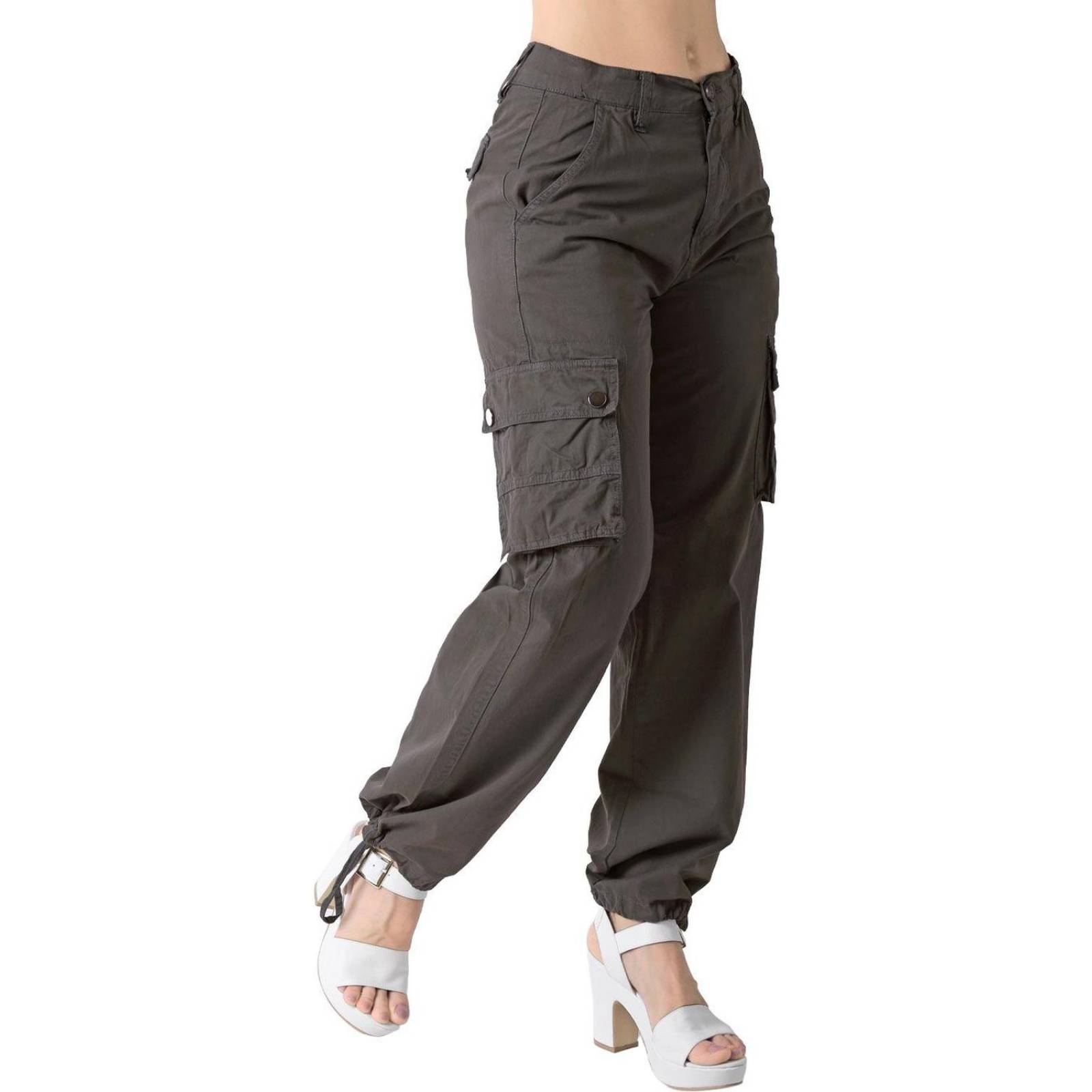 Pantalón Mujer Moda Jogger Verde Roosevelt 50105010