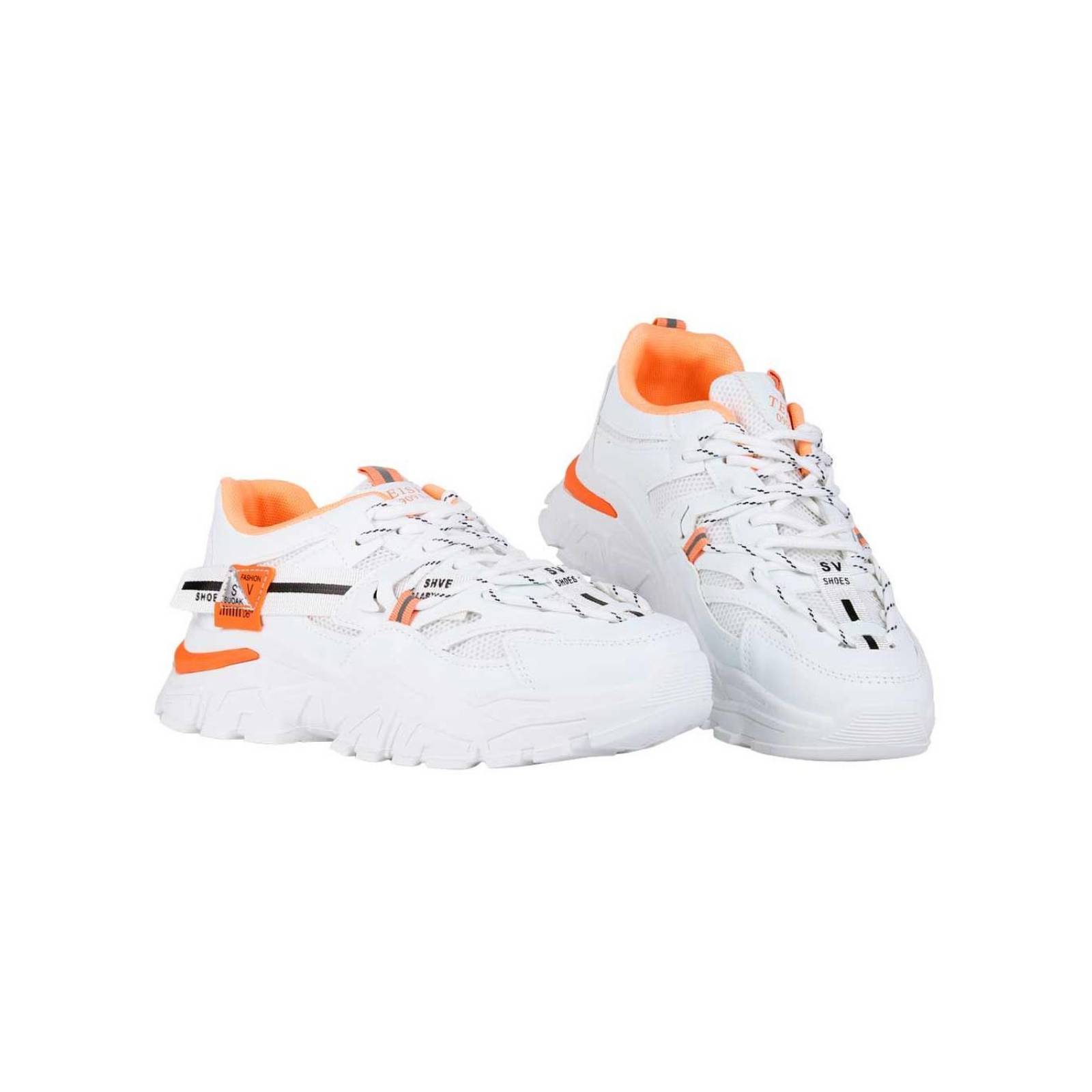 Tenis Mujer Casual Naranja Teisha 08404109 