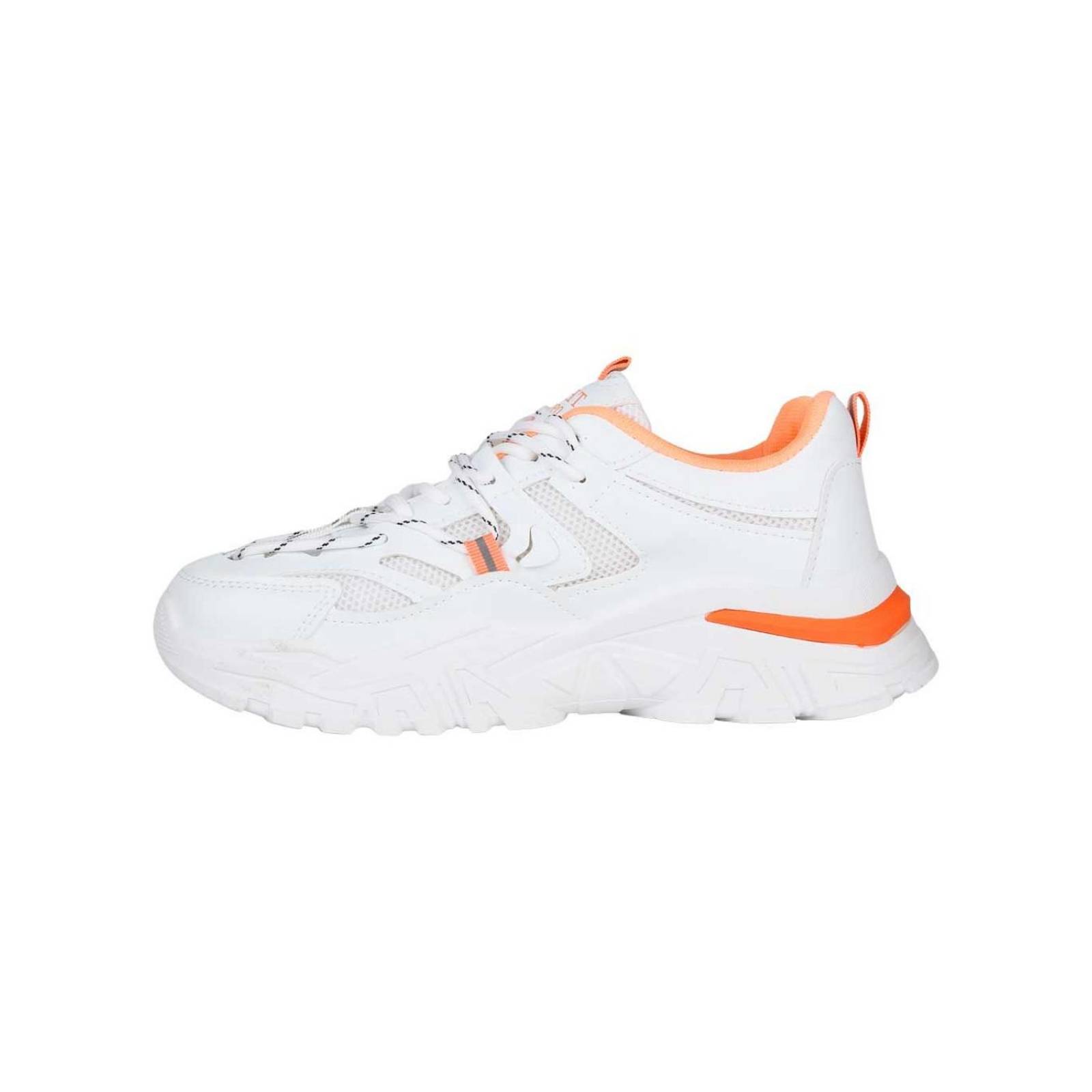 Tenis Mujer Casual Naranja Teisha 08404109 
