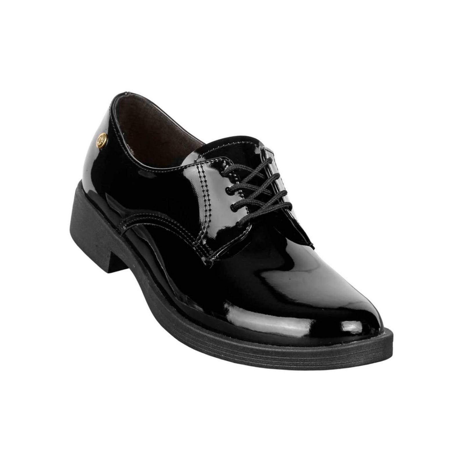 Zapato Mujer Mocasin Vestir Tacon Negro Stfashion 22904101 