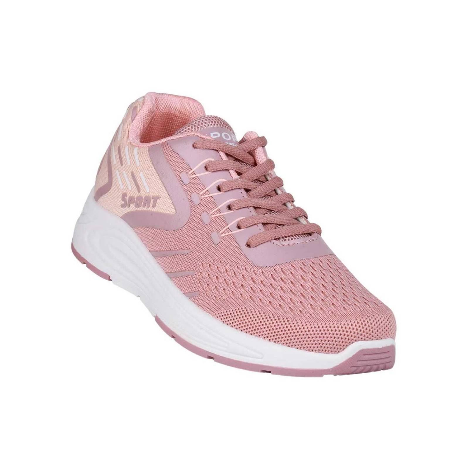 Tenis Mujer Deportivo Rosa Sport Confort 11404101 