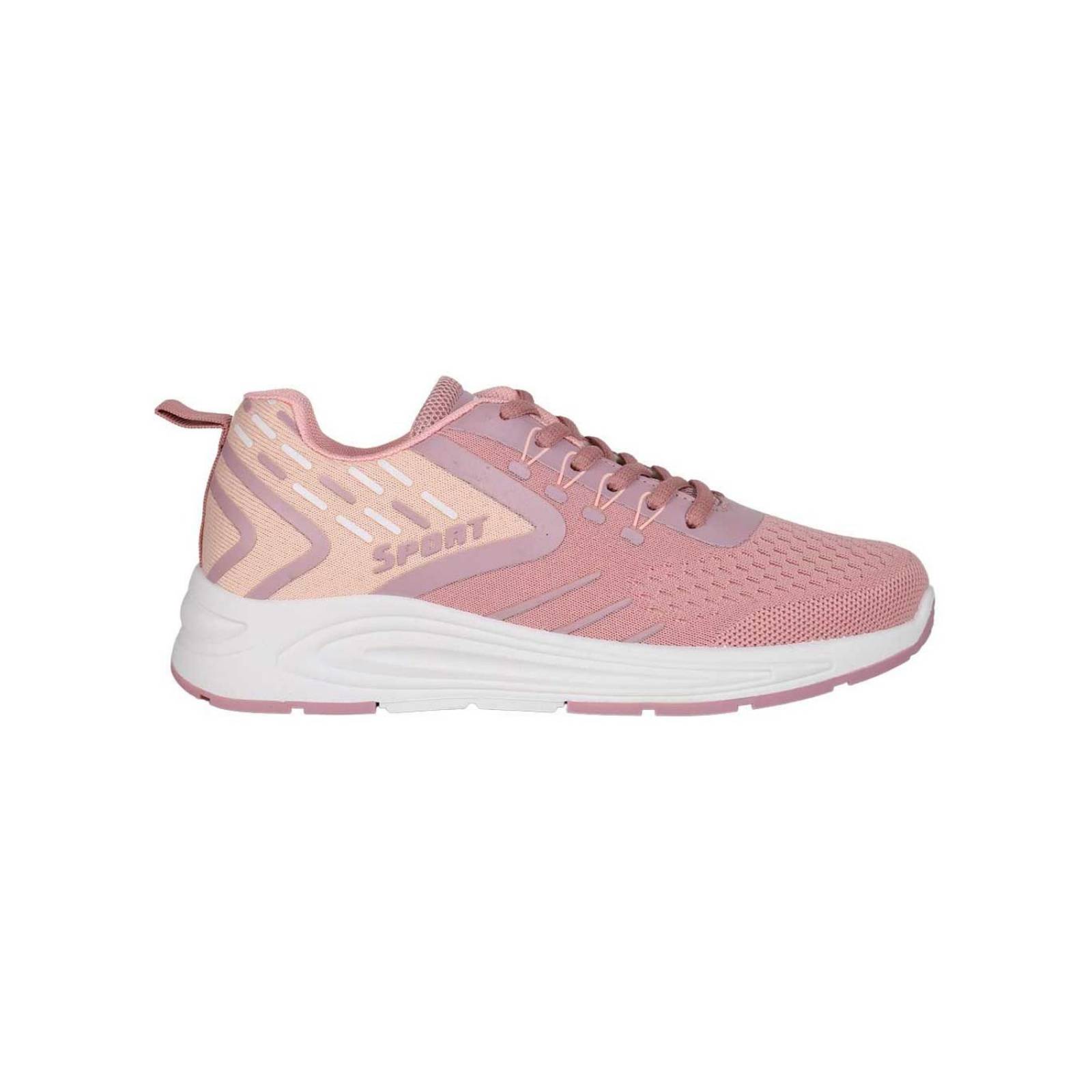 Tenis Mujer Deportivo Rosa Sport Confort 11404101 
