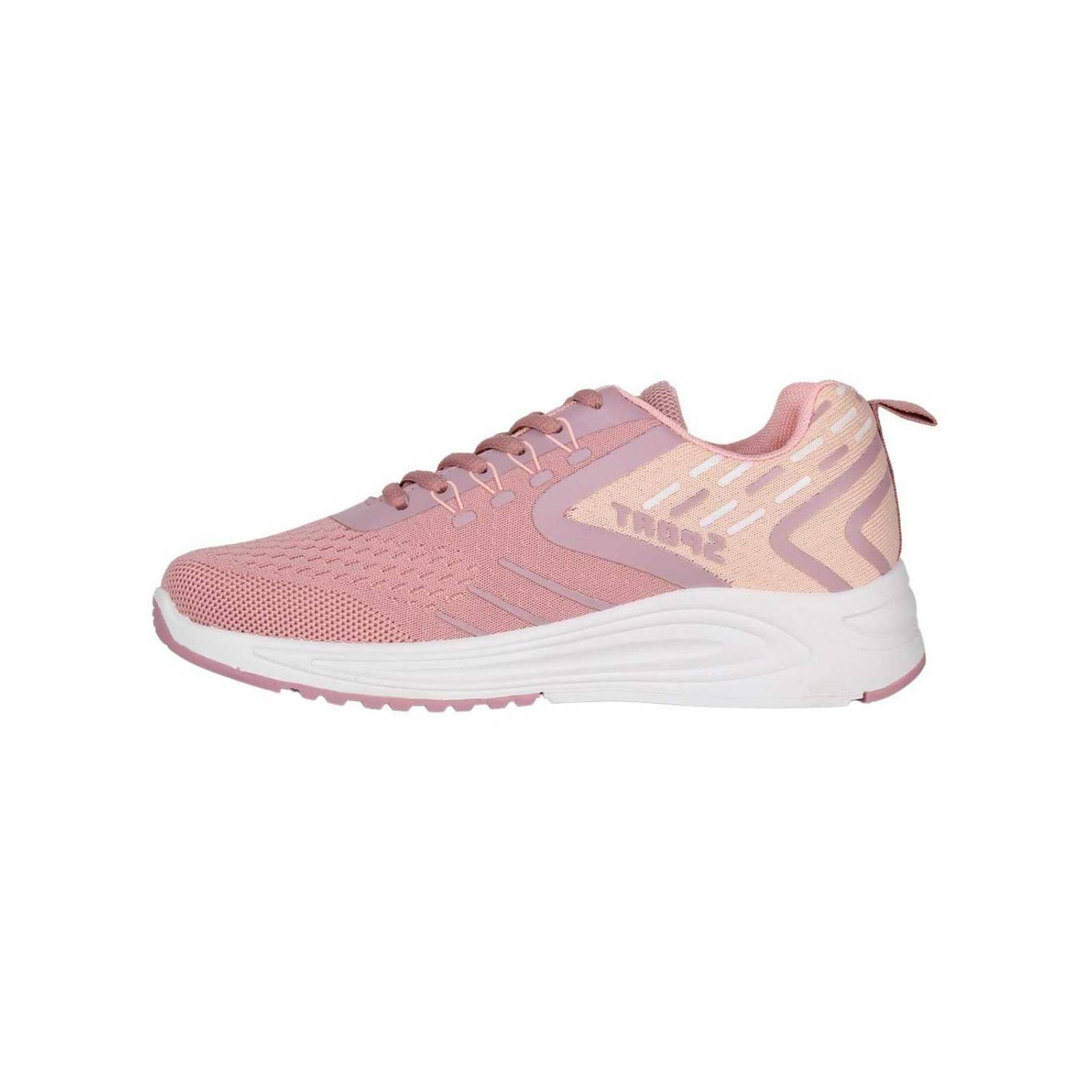 Tenis Mujer Deportivo Rosa Sport Confort 11404101 
