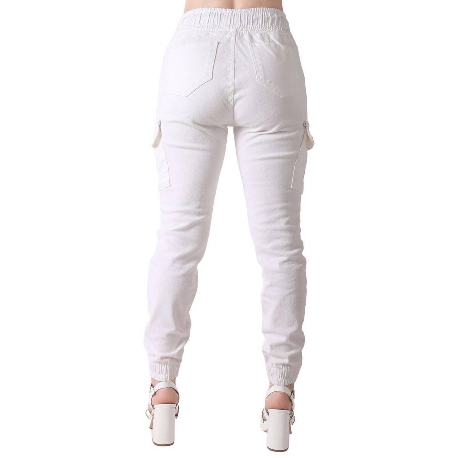 Pantalón Mujer Moda Jogger Blanco Furor 62107003 