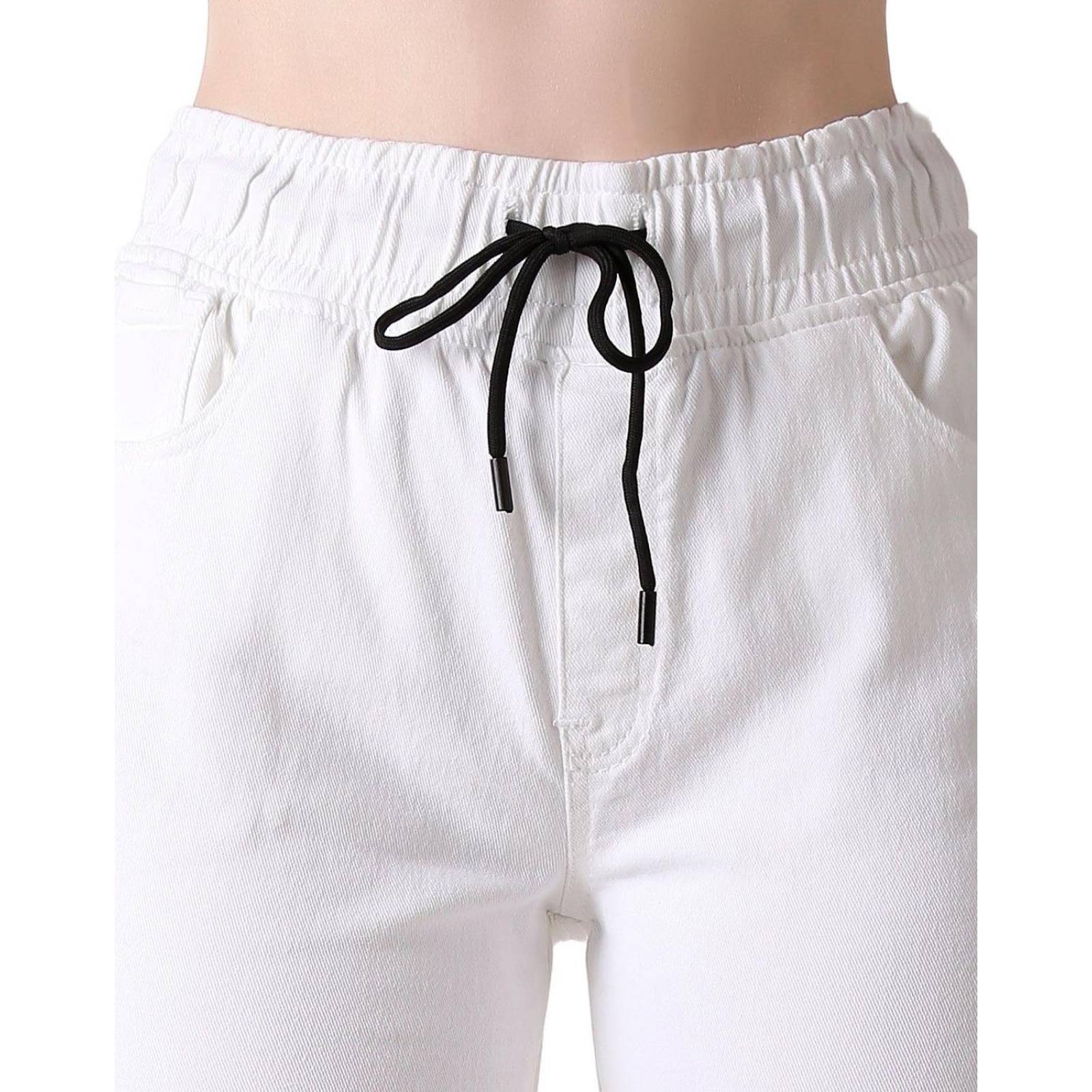 Pantalón Mujer Moda Jogger Blanco Furor 62107003 