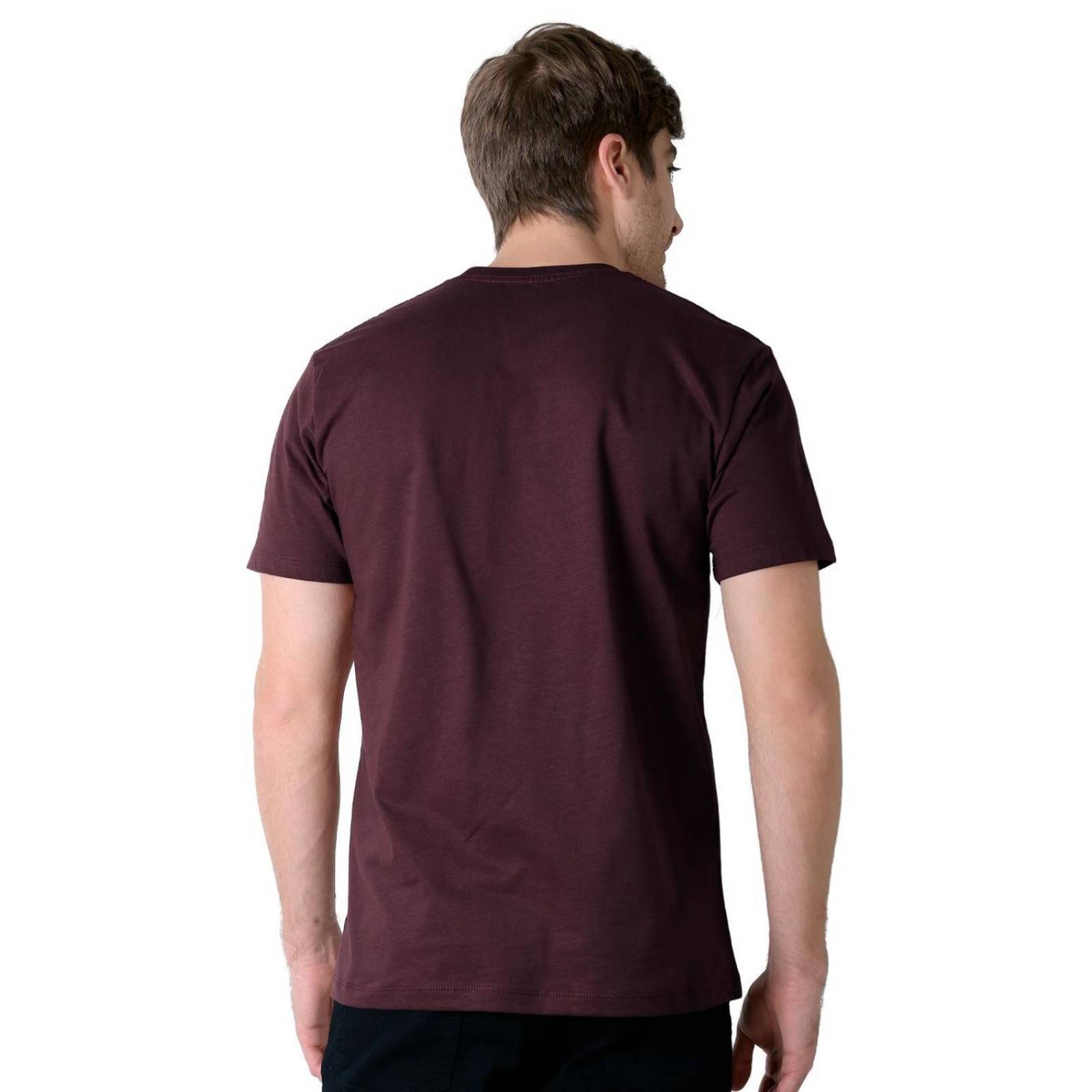 Playera Hombre Moda Camiseta Vino Furor 62107026
