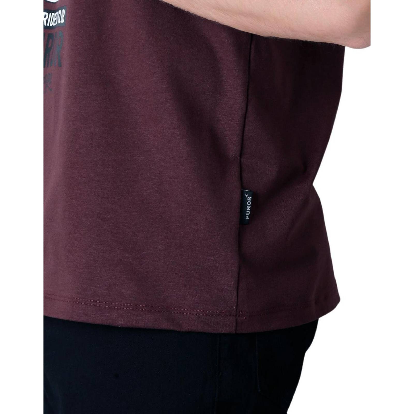 Playera Hombre Moda Camiseta Vino Furor 62107026