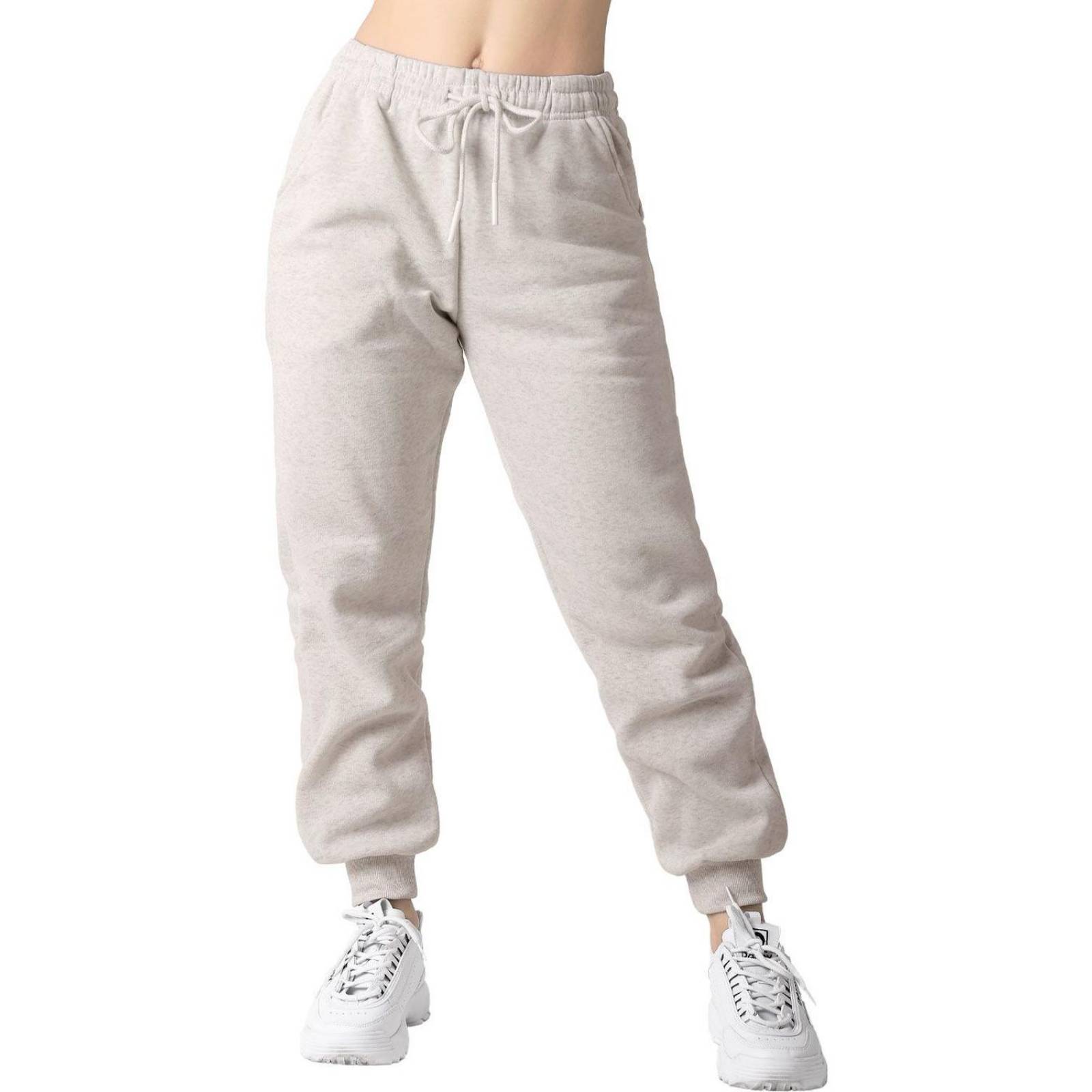 Pants Mujer Jogger Beige Red Marine 50705009 