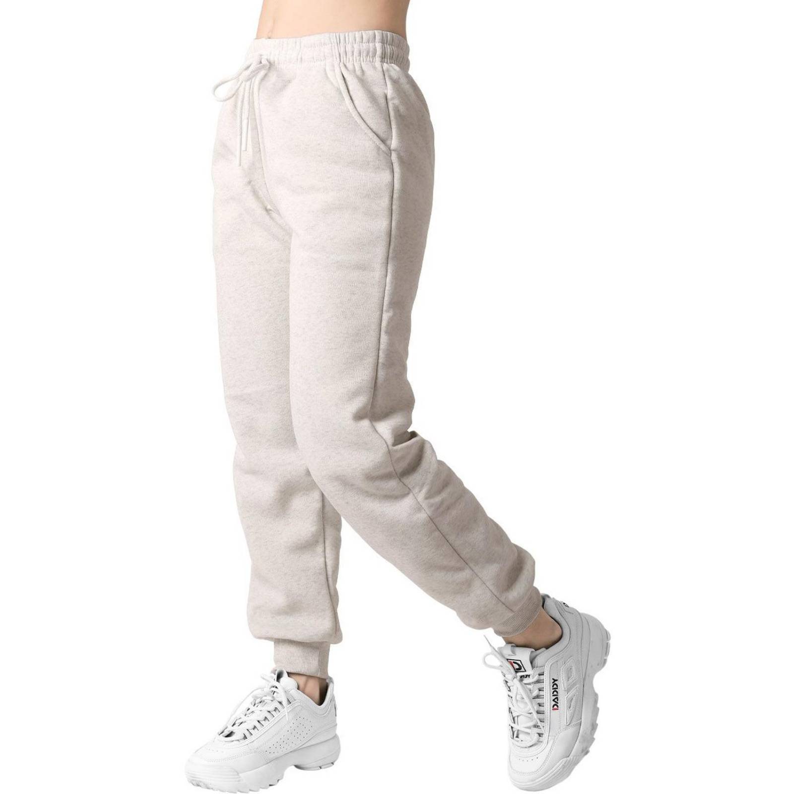 Pants Mujer Jogger Beige Red Marine 50705009 