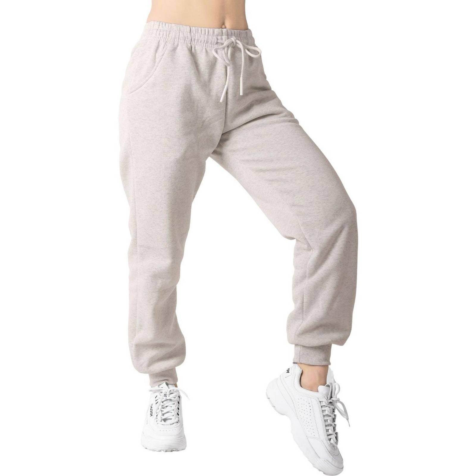 Pants Mujer Jogger Beige Red Marine 50705009 
