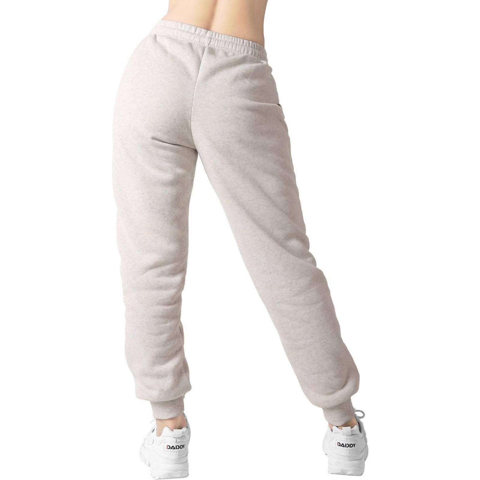 Pants Mujer Jogger Beige Red Marine 50705009 