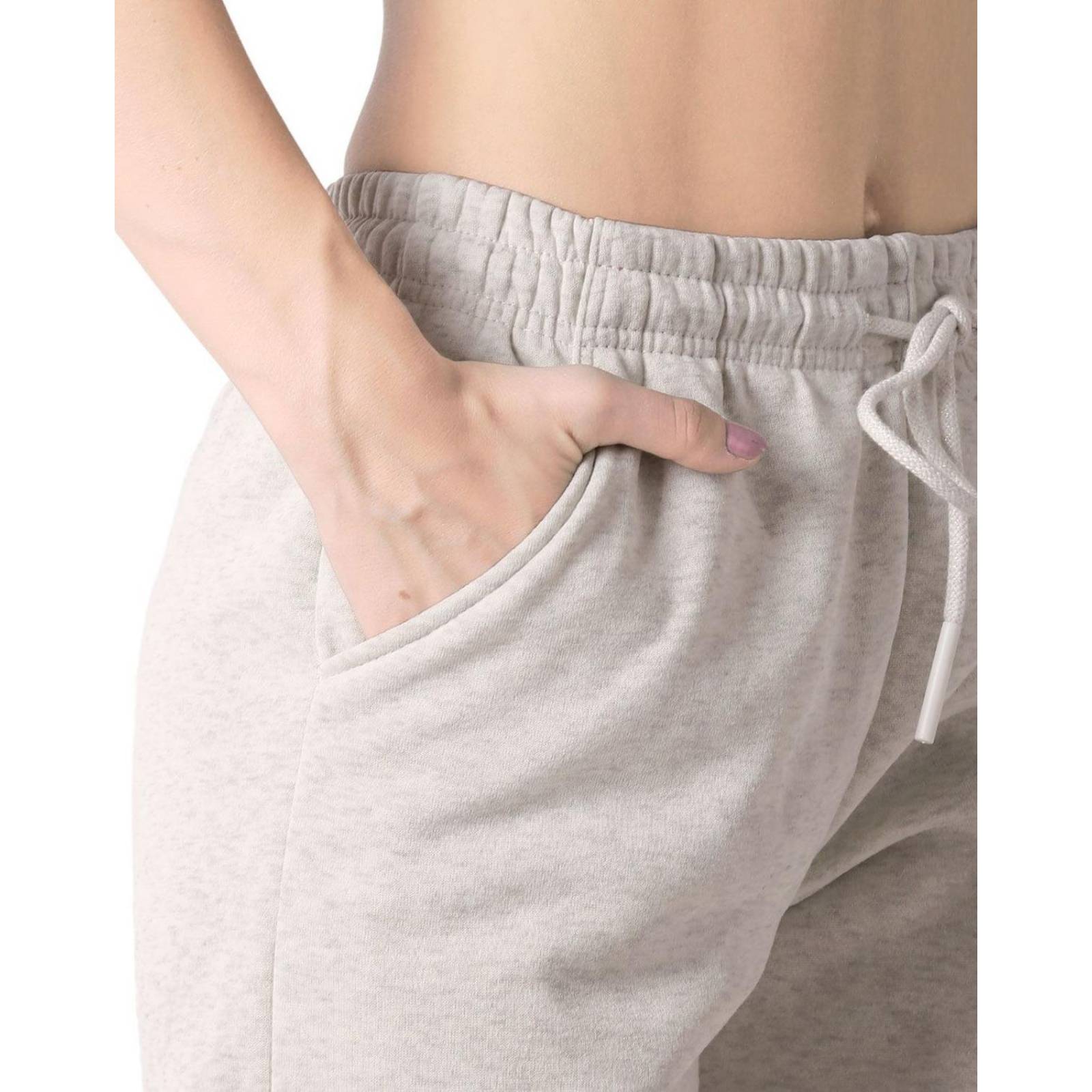 Pants Mujer Jogger Beige Red Marine 50705009 