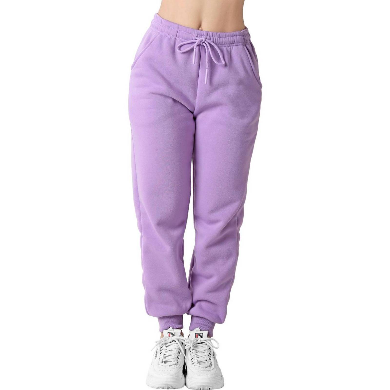 Pants Mujer Jogger Lila Red Marine 50705012 