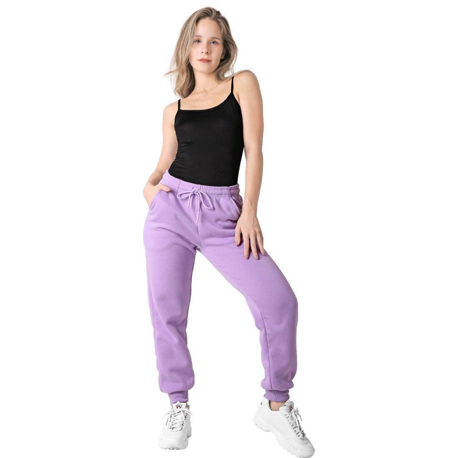 Pants Mujer Jogger Lila Red Marine 50705012 