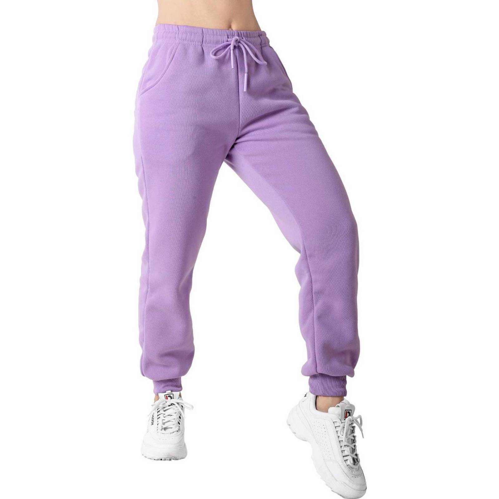 Pants Mujer Jogger Lila Red Marine 50705012 