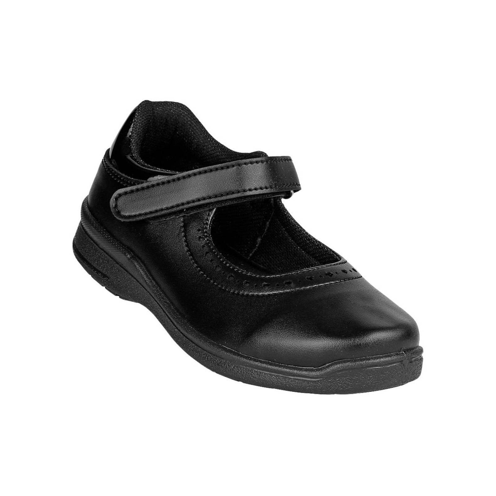 Zapato Niña Escolar Negro Yuye 23604100