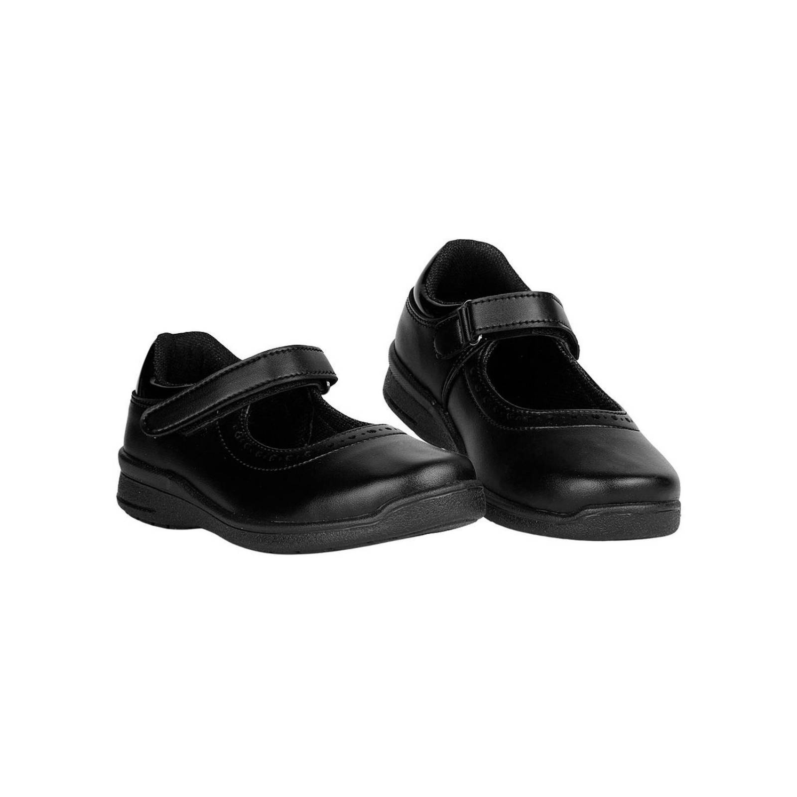 Zapato Niña Escolar Negro Yuye 23604100