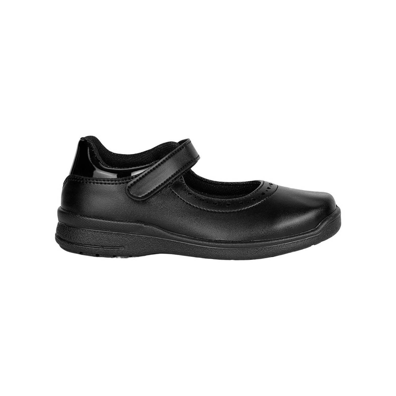 Zapato Niña Escolar Negro Yuye 23604100
