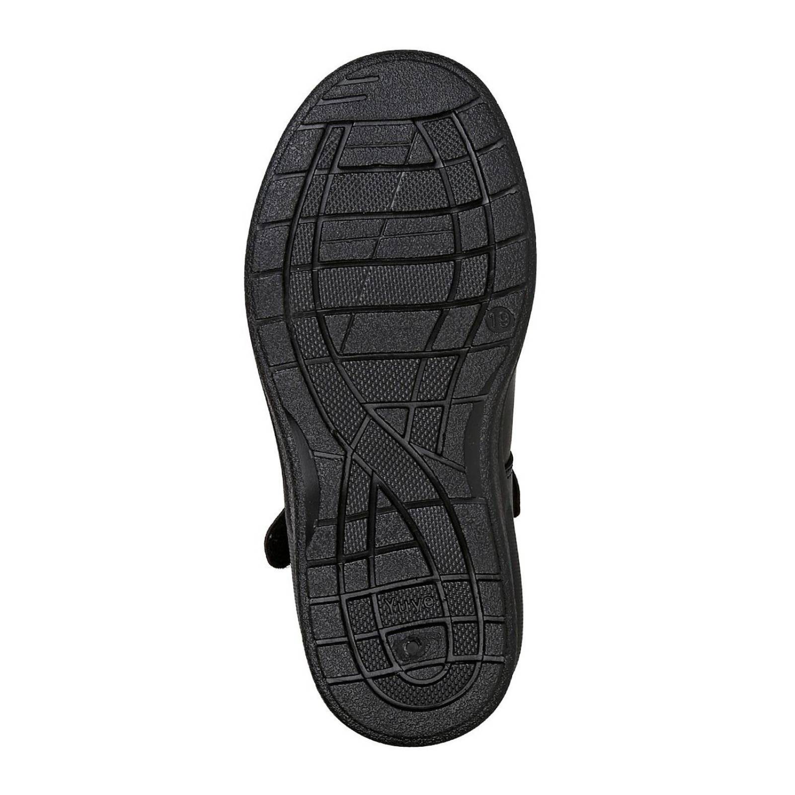 Zapato Niña Escolar Negro Yuye 23604100
