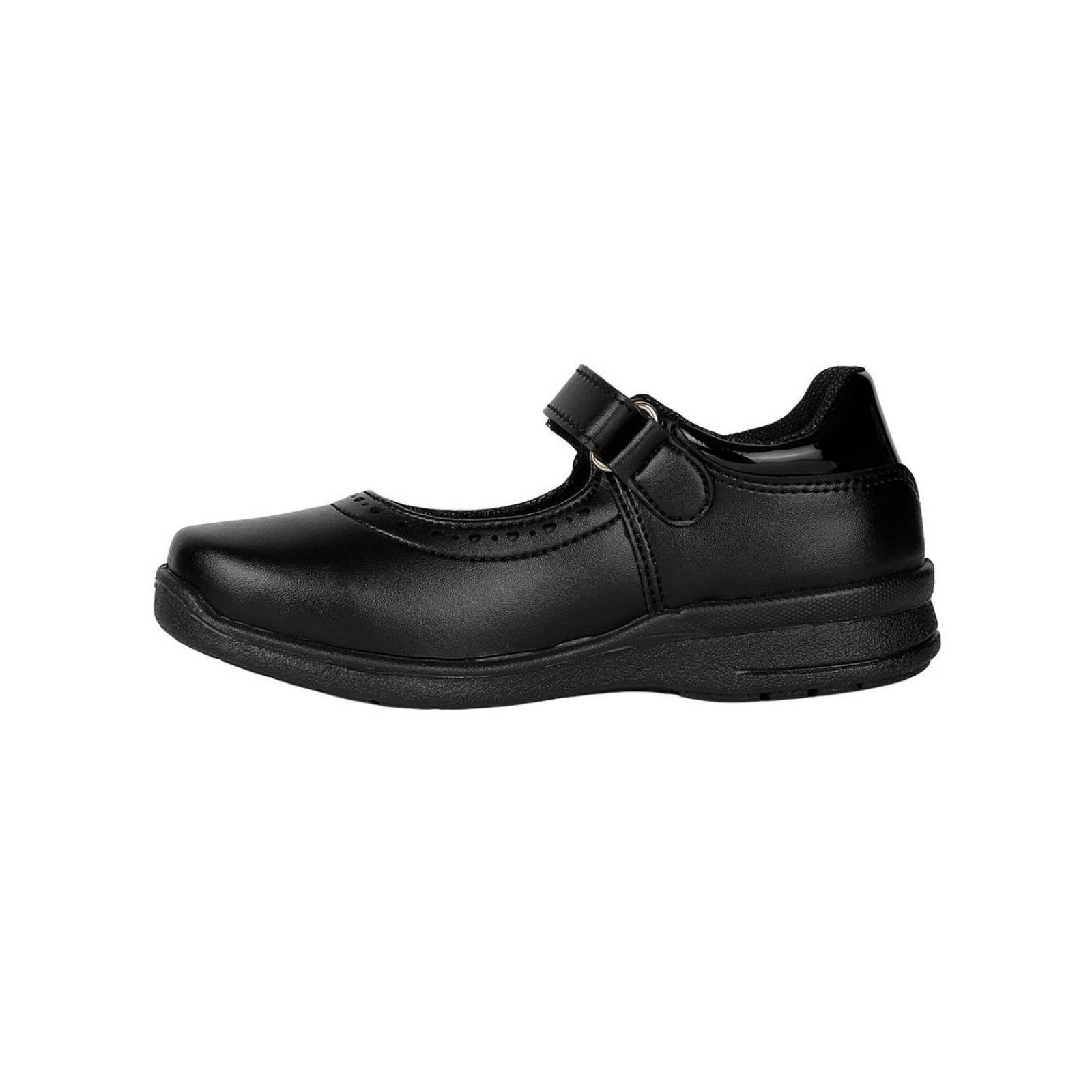 Zapato Niña Escolar Negro Yuye 23604100