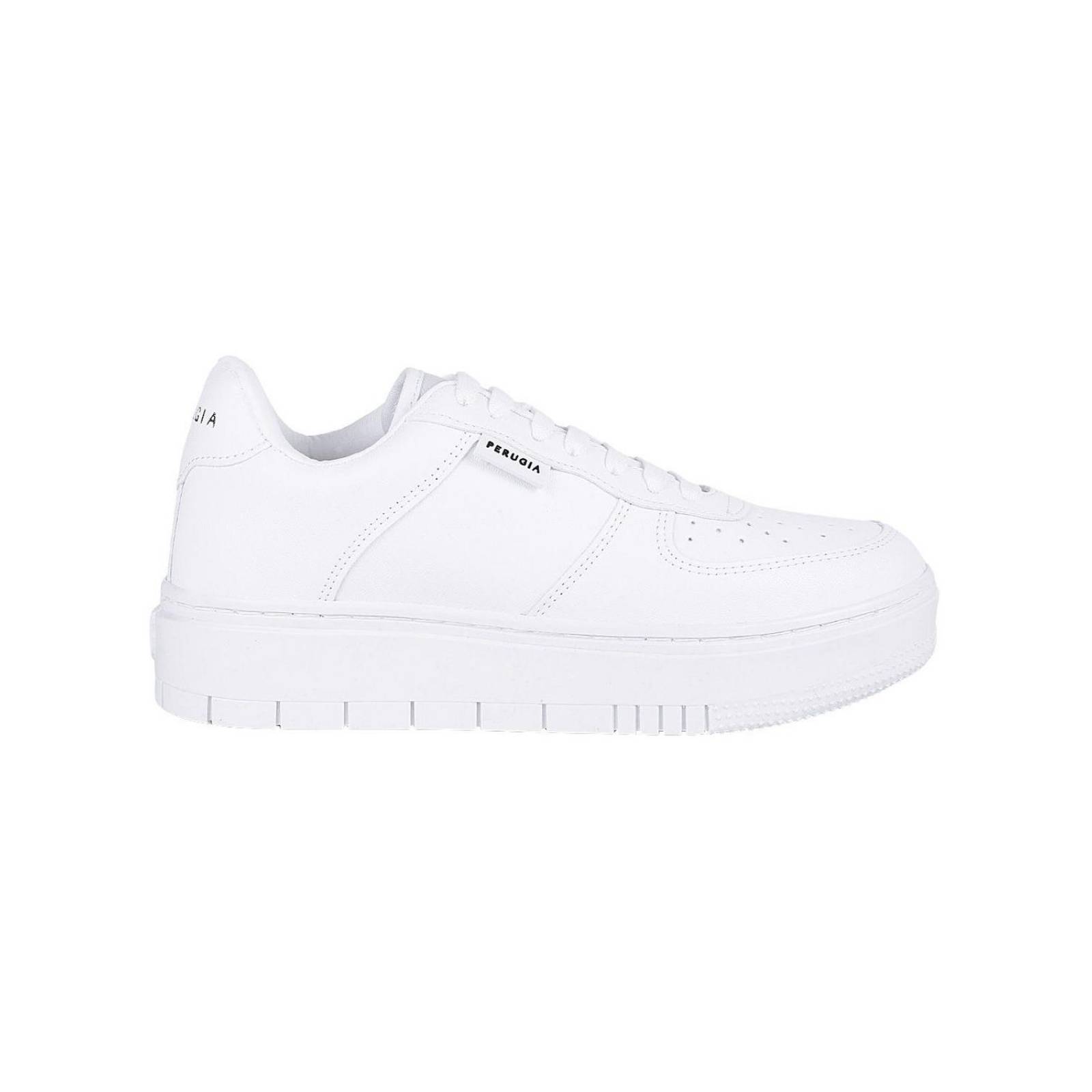 Tenis Mujer Casual Plataforma Blanco Perugia 06104100 