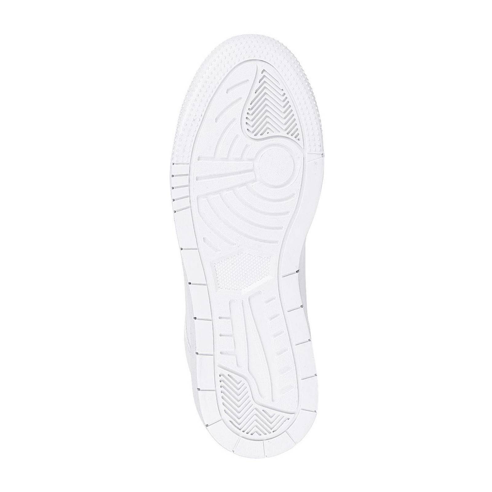 Tenis Mujer Casual Plataforma Blanco Perugia 06104100 