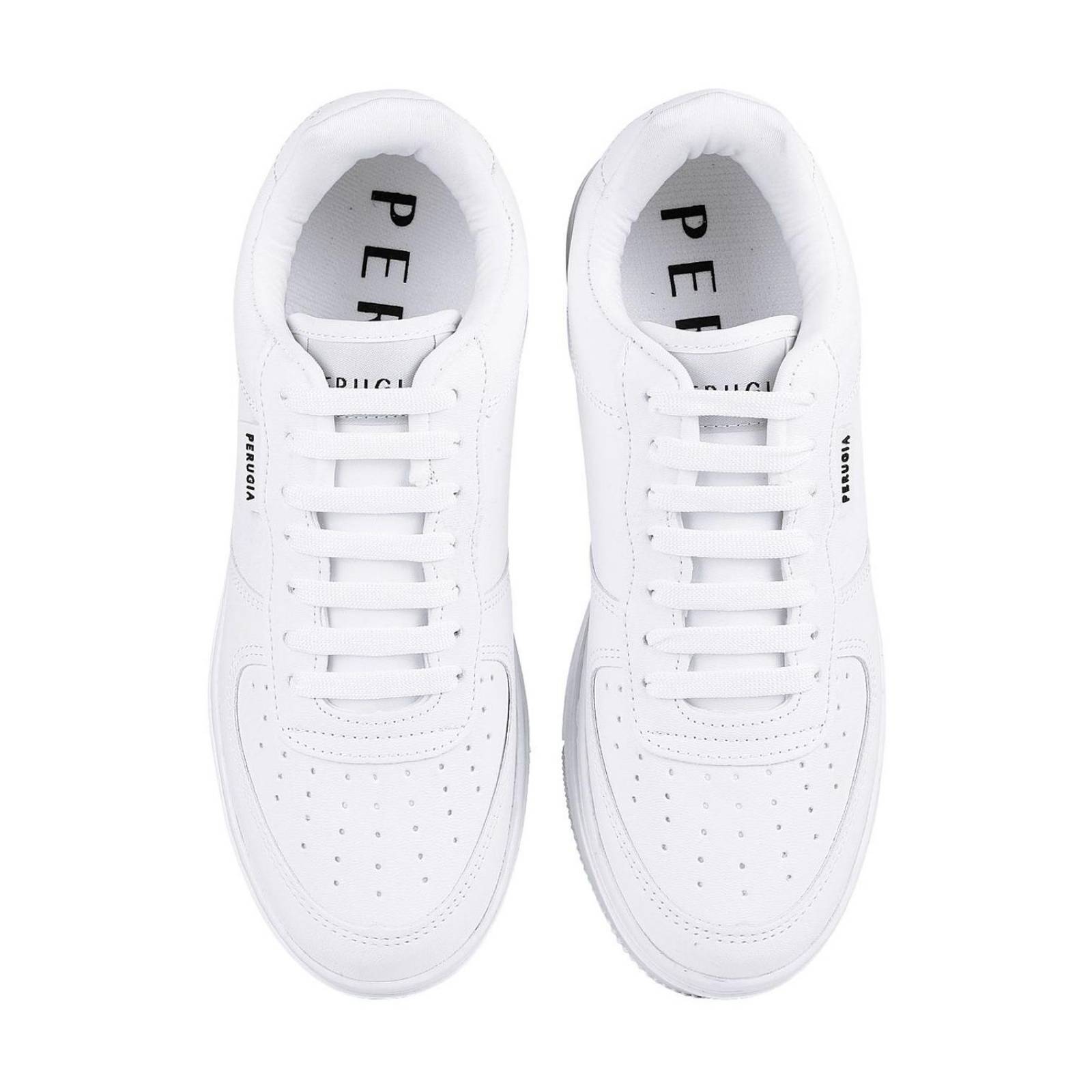 Tenis Mujer Casual Plataforma Blanco Perugia 06104100 