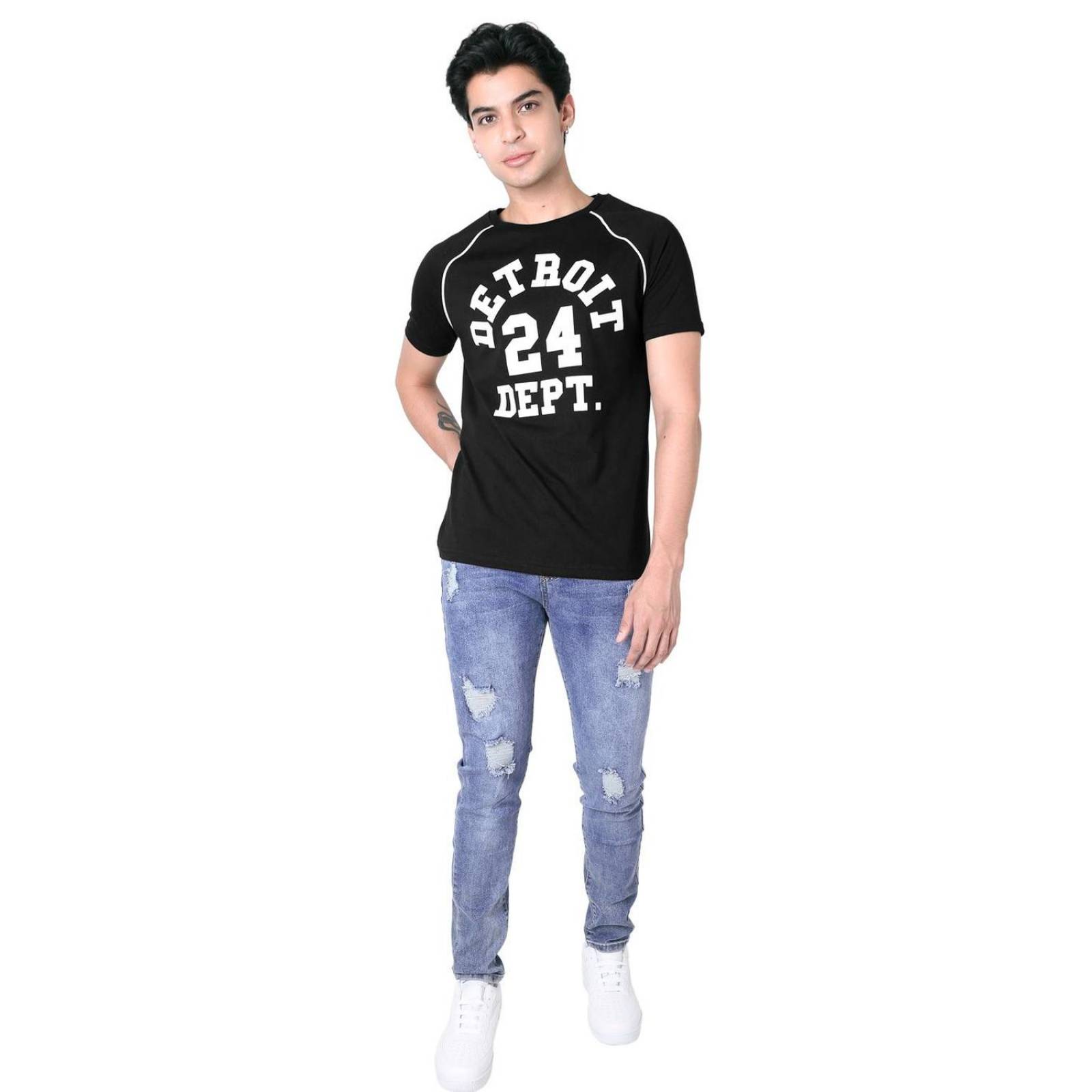 Jeans Hombre Moda Skinny Azul American Fly 51405000 