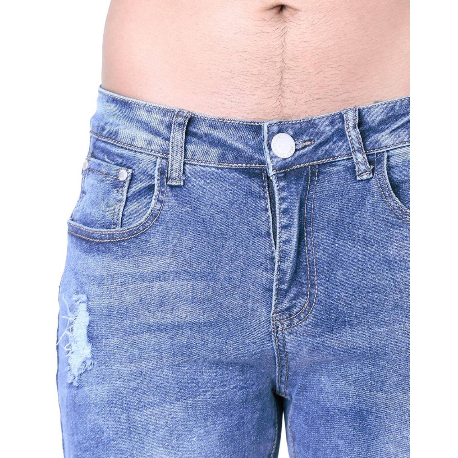 Jeans Hombre Moda Skinny Azul American Fly 51405000 