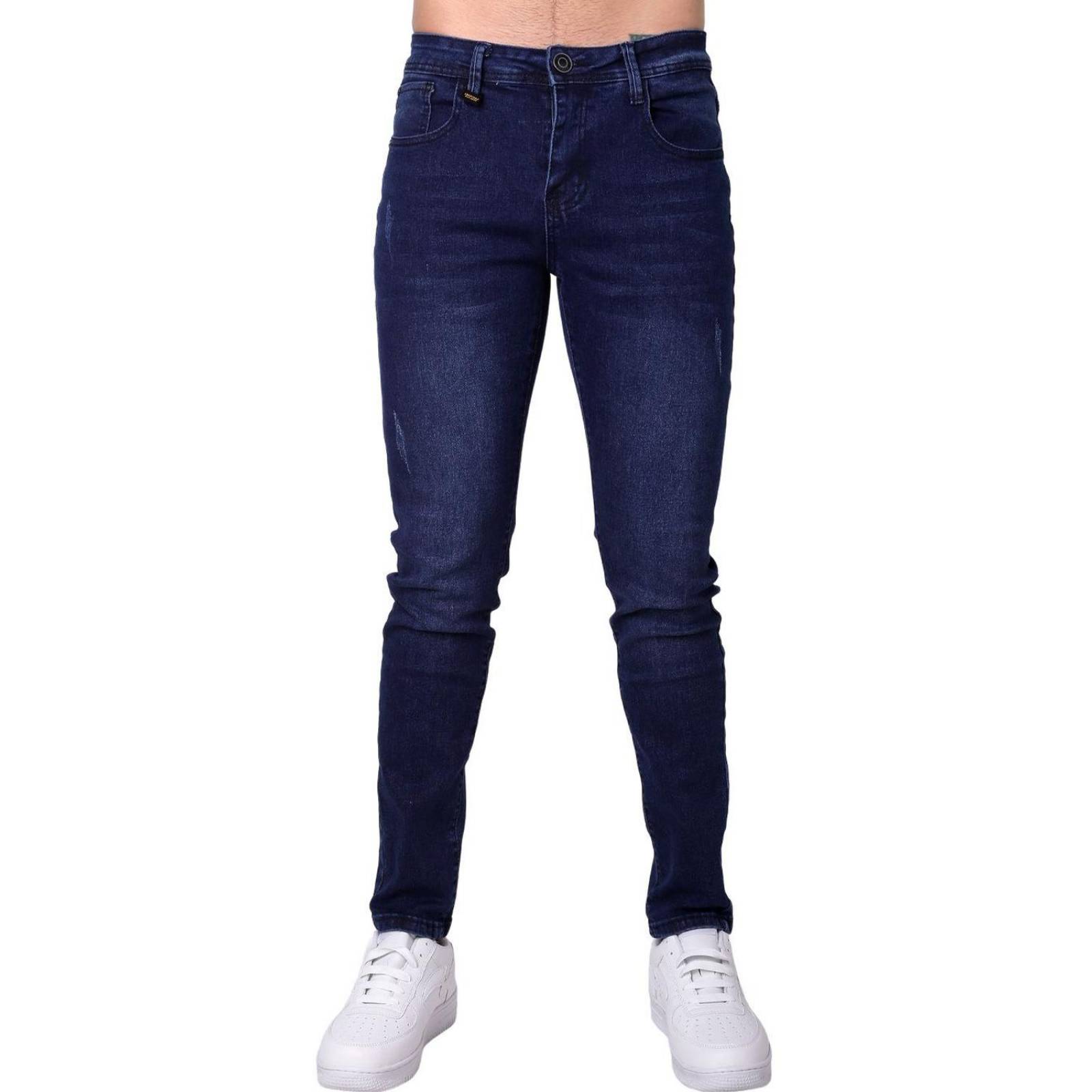 Jeans Hombre Moda Skinny Azul American Fly 51405004 