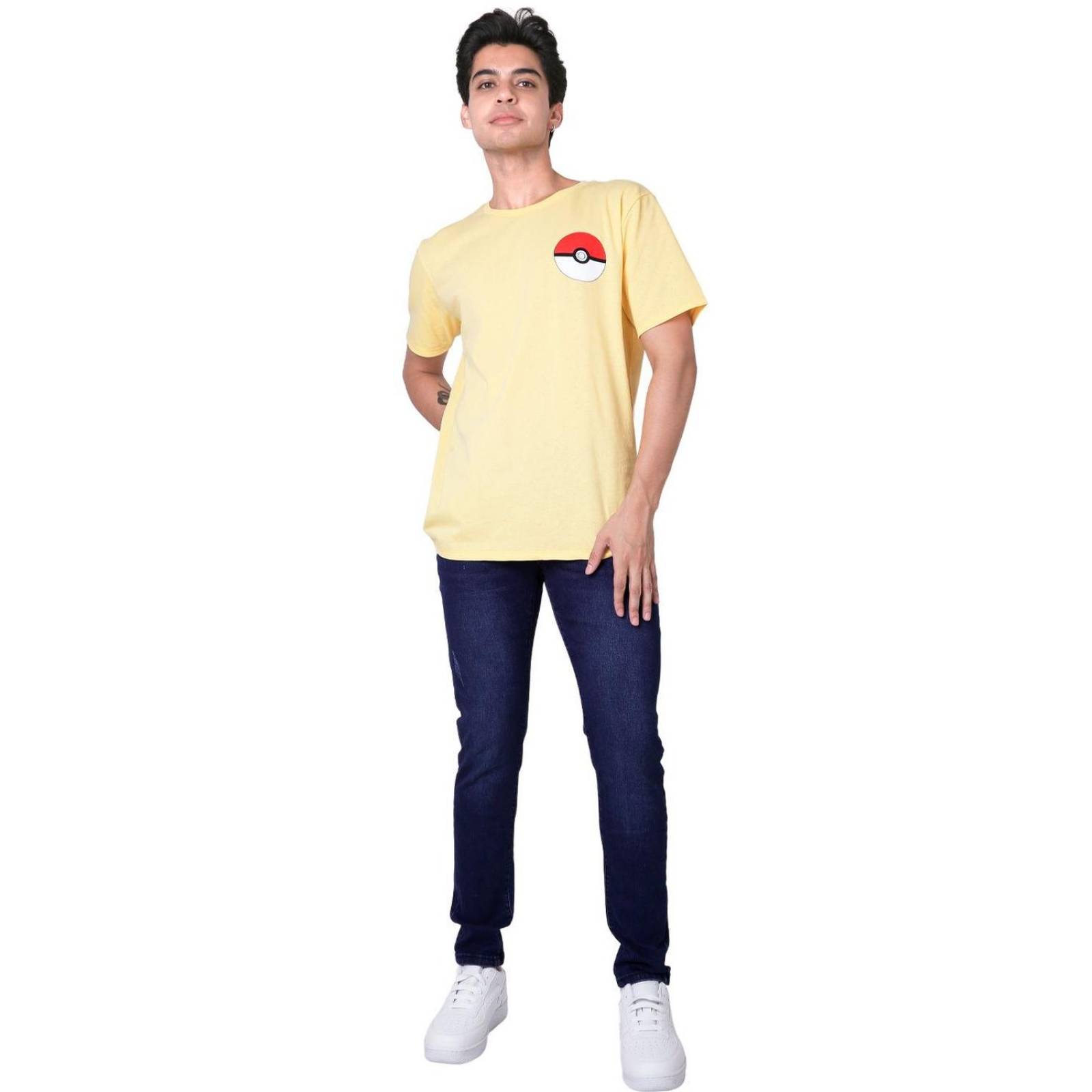Jeans Hombre Moda Skinny Azul American Fly 51405004 