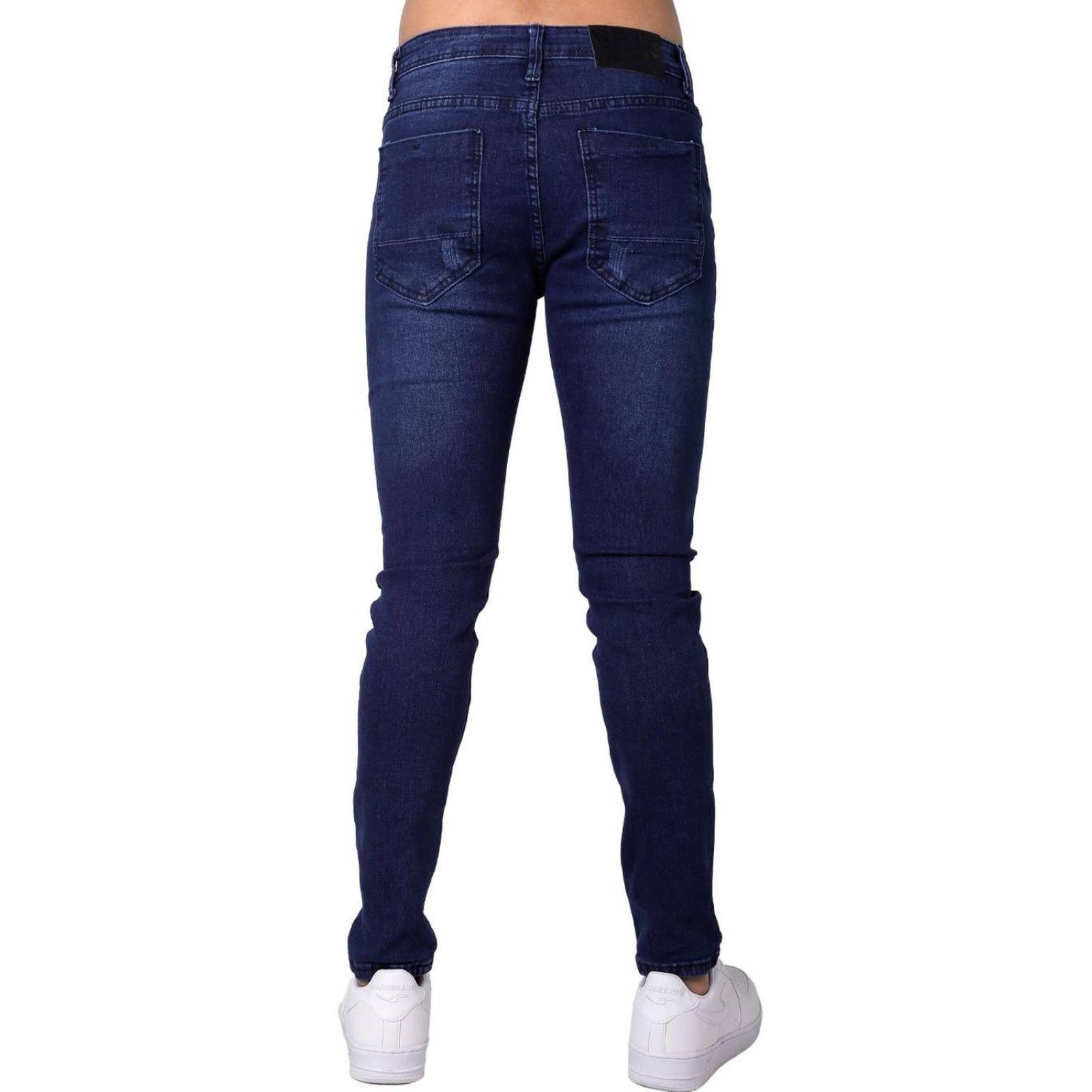 Jeans Hombre Moda Skinny Azul American Fly 51405004 