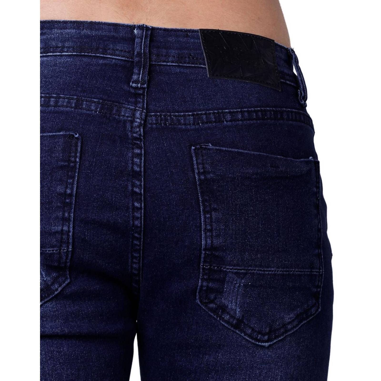 Jeans Hombre Moda Skinny Azul American Fly 51405004 