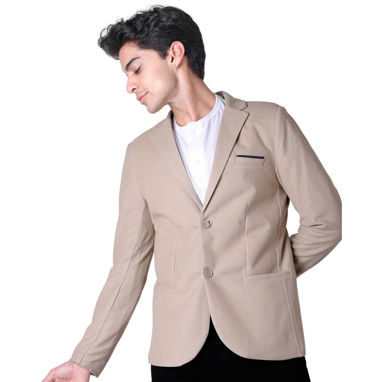 Saco Beige Hombre