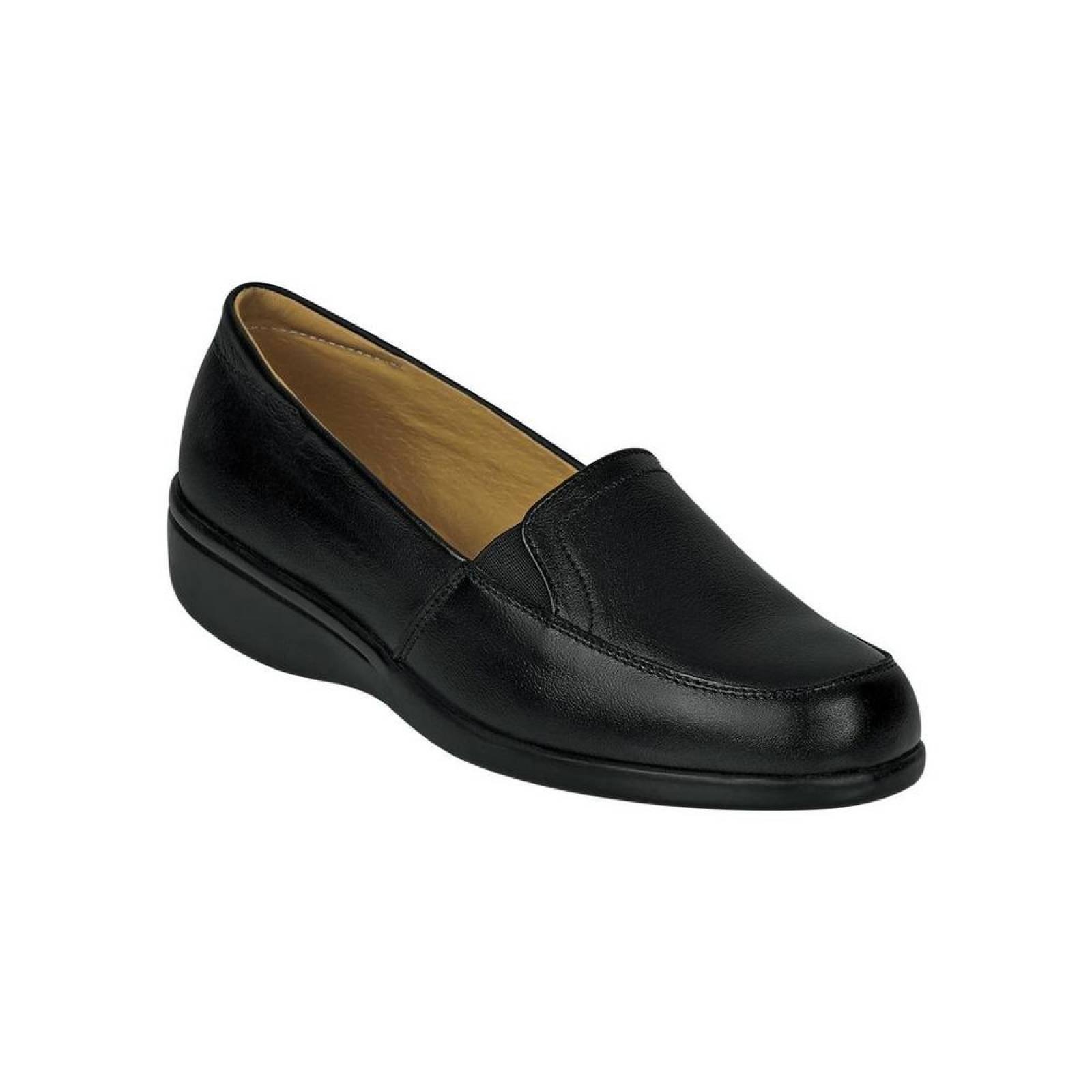 Zapato Confort Mujer Maxi Confort Negro 20802103 Piel 