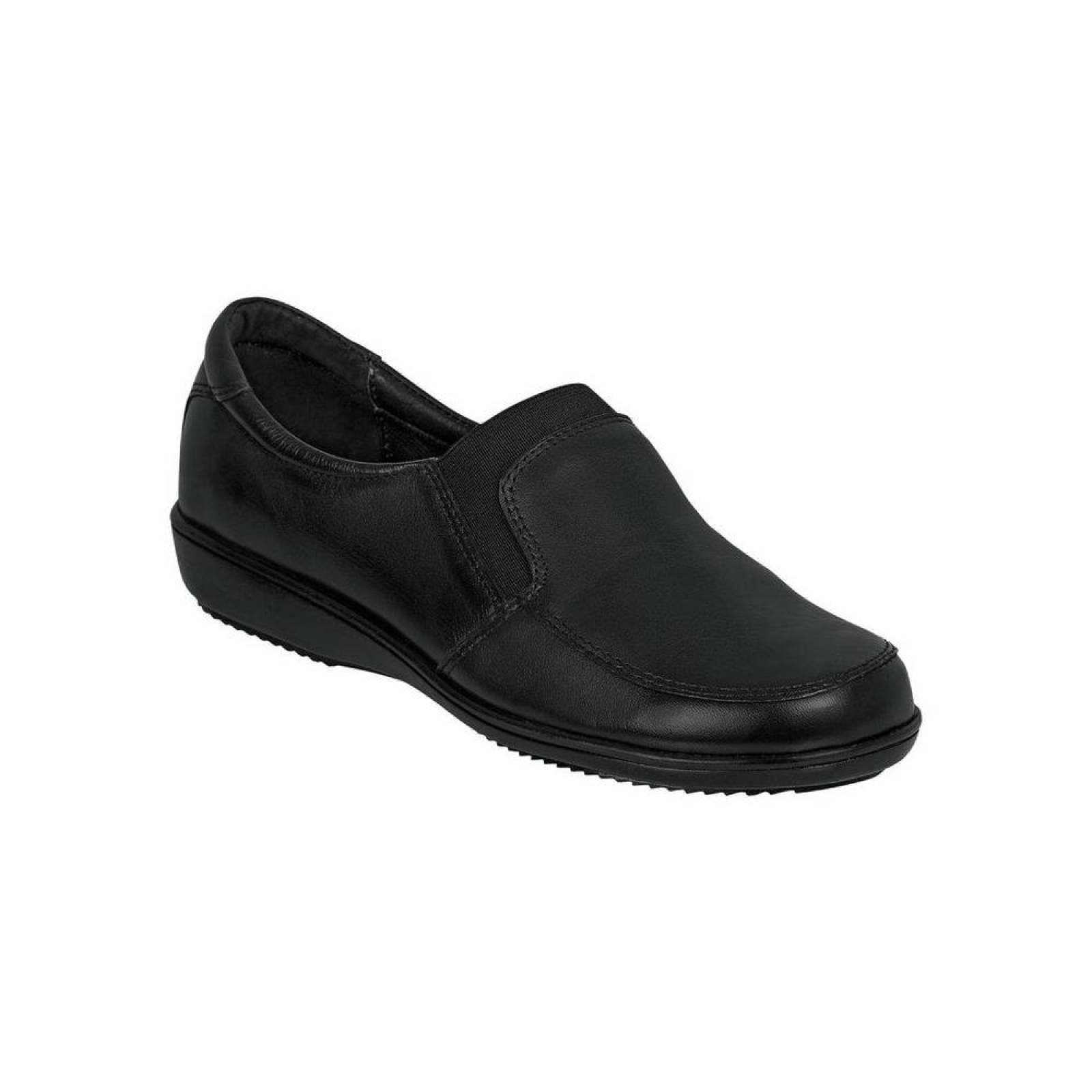 Zapato Casual Mujer Salvaje Tentación Negro 21002601 Piel 