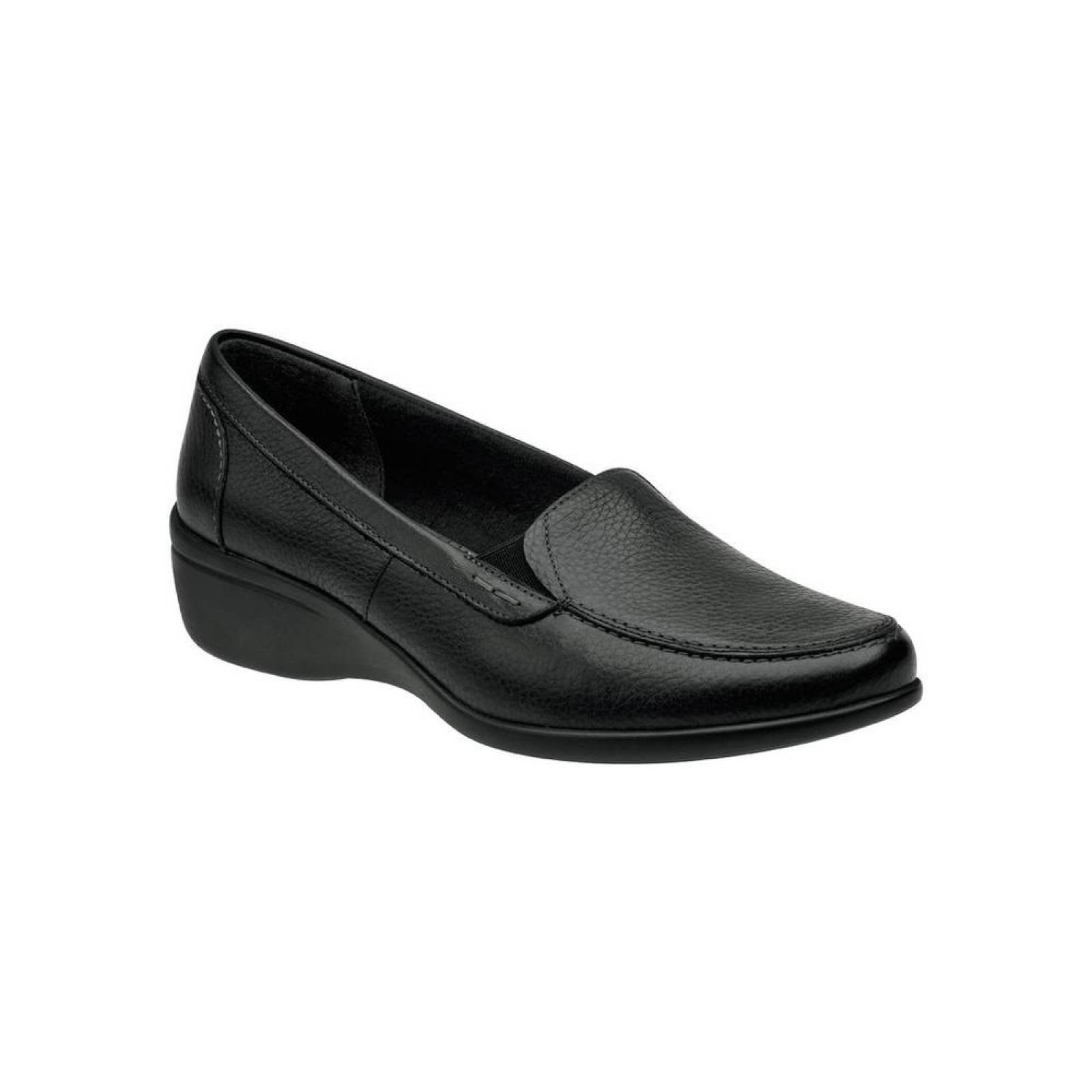Zapato Confort Mujer Flexi Negro 02501713 Piel 