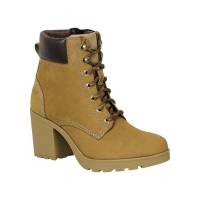 Botin Flexi Mujer Amarillo Piel 46908
