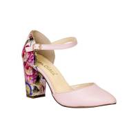 Zapatilla Been Class Mujer Rosa Tipo Napa 11820