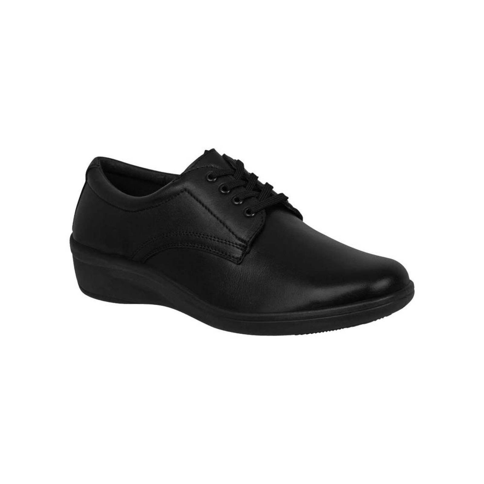 Zapato Casual Mujer Flexi Negro 02502905 Piel 