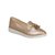 Zapato Casual Mujer Salvaje Tentación Oro 09002901 Tacto Piel 