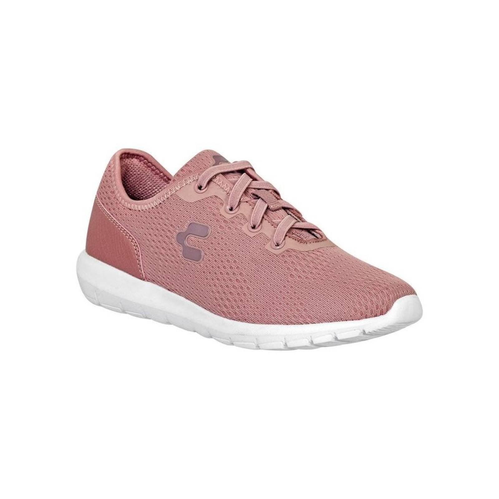 Tenis Charly Mujer Rosa Textil 1049085 