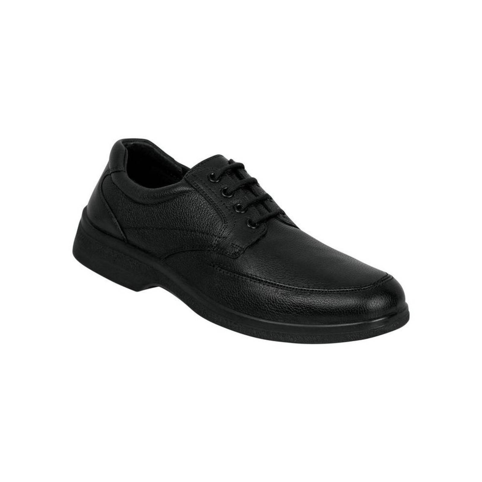 Zapato Casual Hombre Flexi Negro 02502924 Piel 