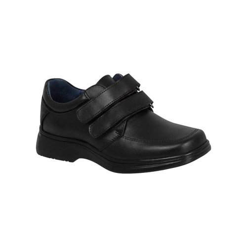 Zapato Escolar Niño Salvaje Tentación Negro 21002902 Piel 