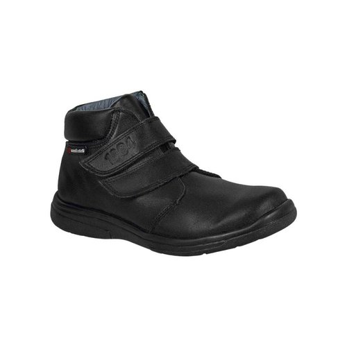 Zapato Escolar Niño Salvaje Tentación Negro 23902609 Piel 